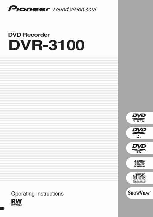 Pioneer DVD Recorder DVR-3100-page_pdf